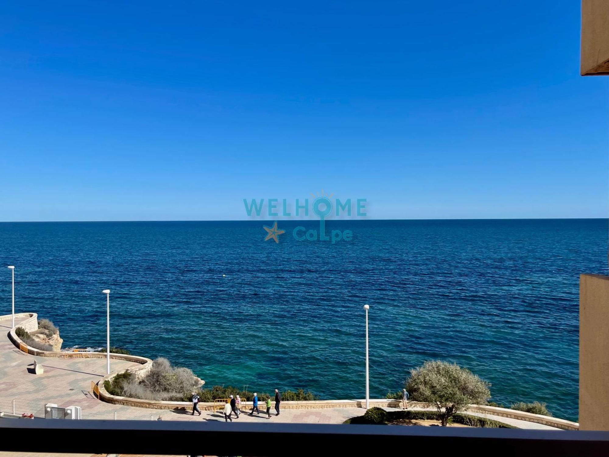 Acuarela Estudio, 1ª Linea, Vista Al Mar, Piscina Calpe Exterior foto