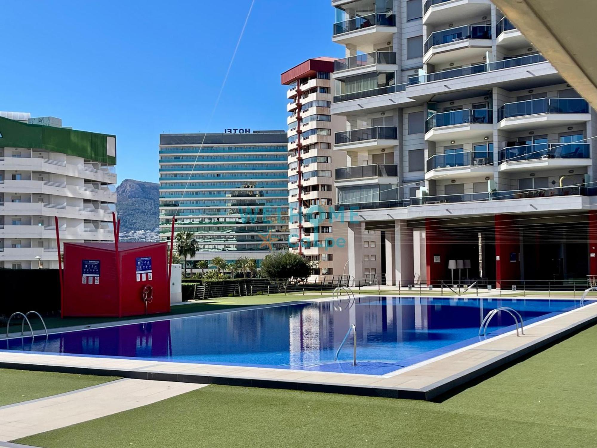 Acuarela Estudio, 1ª Linea, Vista Al Mar, Piscina Calpe Exterior foto