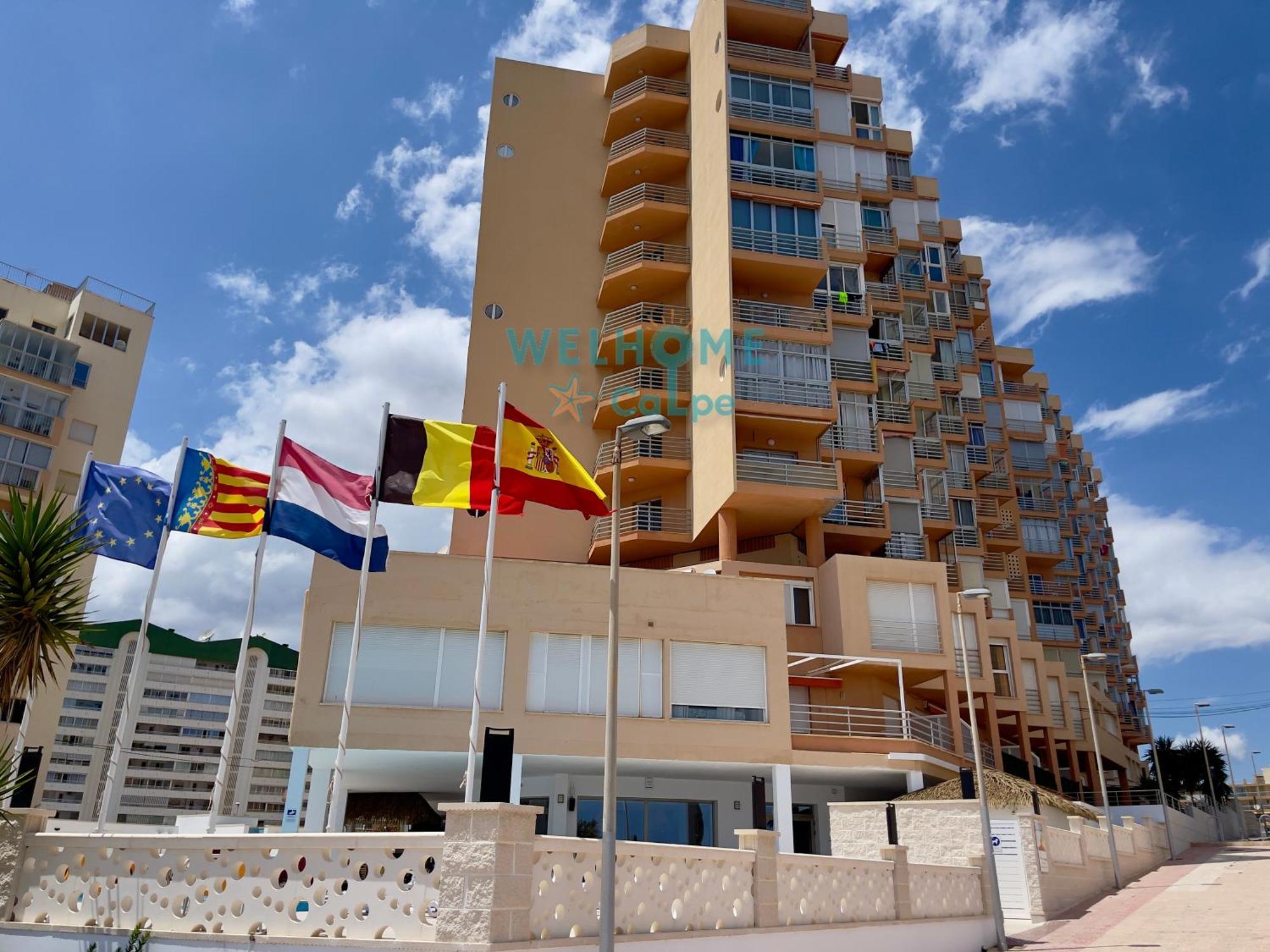 Acuarela Estudio, 1ª Linea, Vista Al Mar, Piscina Calpe Exterior foto